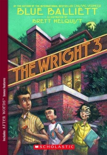 Cover of Wright 3 by Blue Balliett
