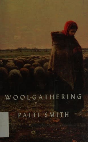 Cover of Woolgathering by Patti Smith
