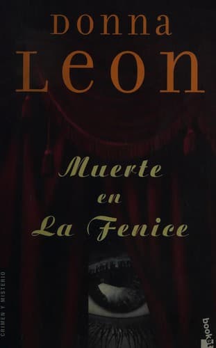 Cover of Death at La Fenice by Donna Leon