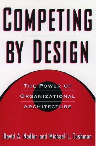 Cover of Competing by design by David Nadler