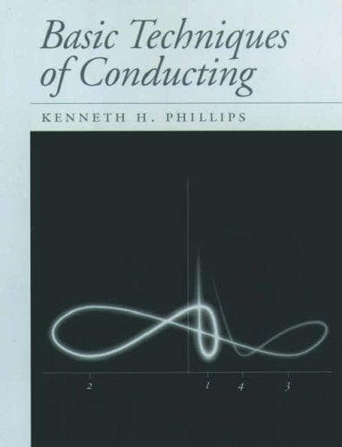 Cover of Basic techniques of conducting by Kenneth H. Phillips