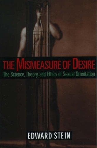 Cover of The Mismeasure of Desire by Edward Stein