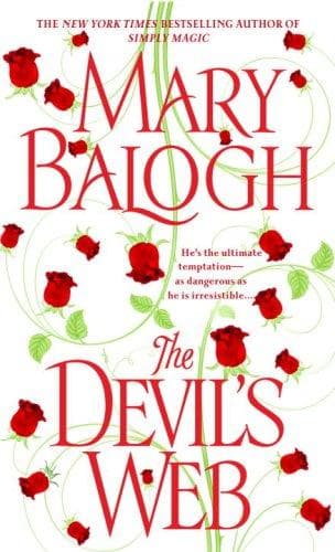 Cover of The Devil's Web by Mary Balogh