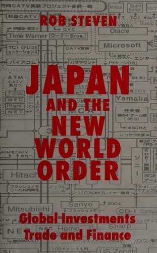 Cover of Japan and the New World Order by Rob Steven