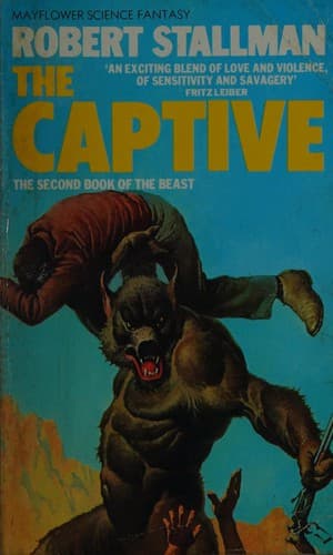 Cover of The Captive by Robert Stallman