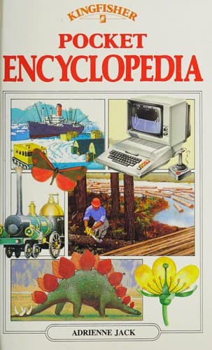Cover of Pocket encyclopedia by Adrienne Jack
