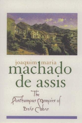 Cover of Memórias Póstumas de Brás Cubas by Machado de Assis