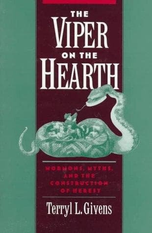 Cover of The viper on the hearth by Terryl Givens