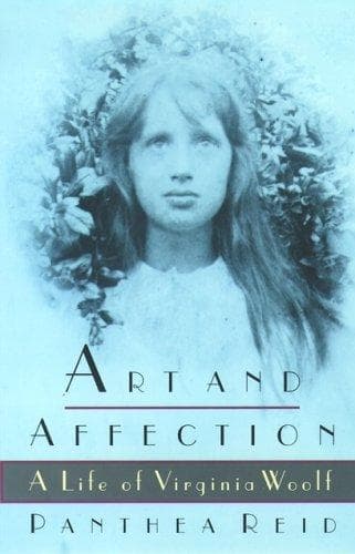 Cover of Art and affection by Panthea Reid