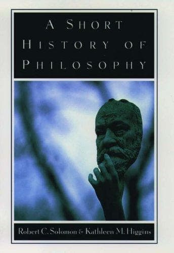 Cover of A short history of philosophy by Robert C. Solomon