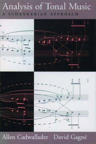 Cover of Analysis of tonal music by Allen Clayton Cadwallader