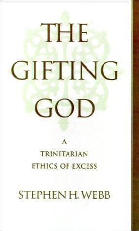 Cover of The gifting God by Stephen H. Webb