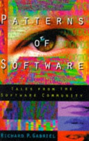 Cover of Patterns of software by Richard P. Gabriel