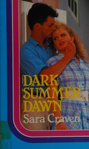 Cover of Dark Summer Dawn by Sara Craven