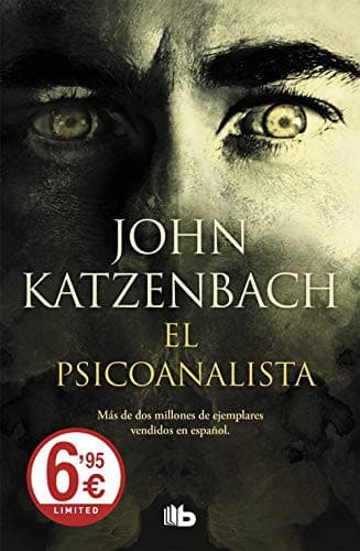 Cover of El psicoanalista by John Katzenbach