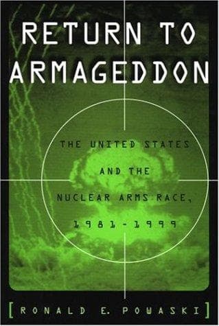 Cover of Return to Armageddon by Ronald E. Powaski