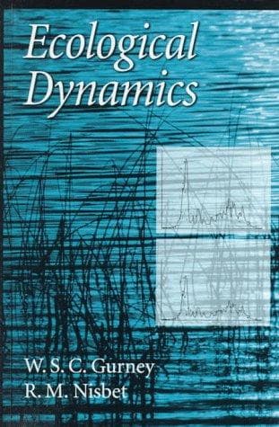 Cover of Ecological dynamics by W. S. C. Gurney