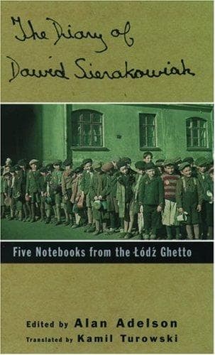 Cover of The Diary of Dawid Sierakowiak by Dawid Sierakowiak