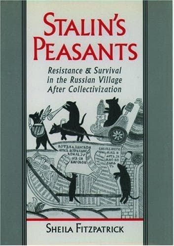 Cover of Stalin's peasants by Sheila Fitzpatrick
