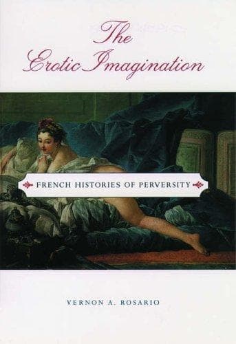 Cover of The erotic imagination by Vernon A. Rosario