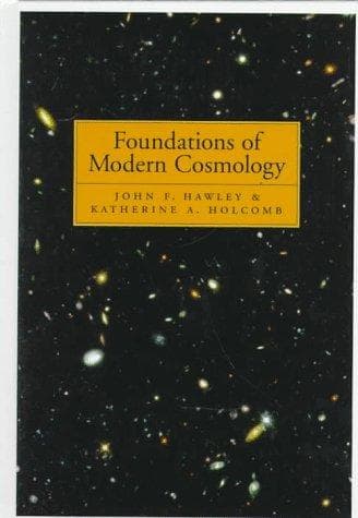 Cover of Foundations of modern cosmology by John Frederick Hawley