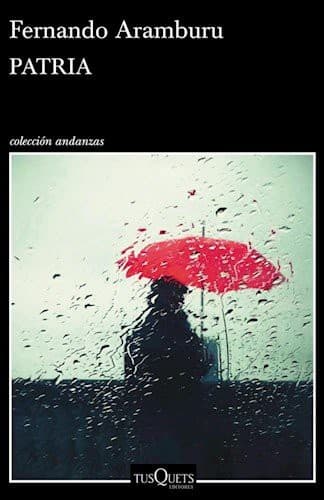 Cover of Patria by Fernando Aramburu