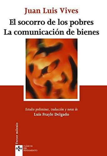 Cover of De comunione rerumde / De subventione pauperum by Juan Luis Vives