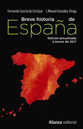 Cover of Breve historia de España by Fernando García de Cortázar