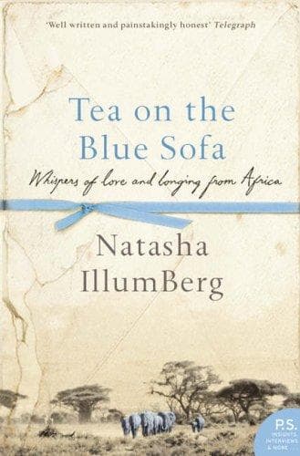Cover of Tea on the Blue Sofa by Natasha Illum Berg