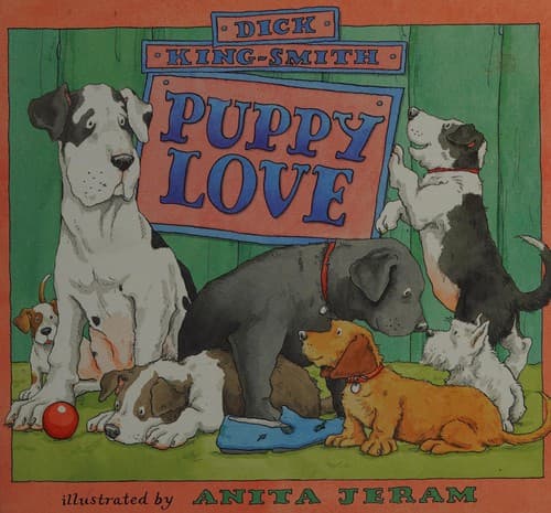 Cover of Puppy love by Dick King-Smith