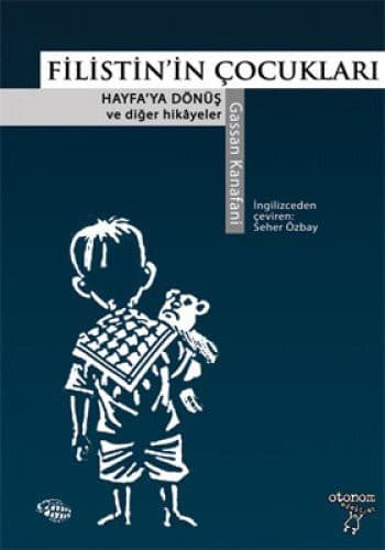 Cover of Filistin'in Cocuklari by Ghassan Kanafani