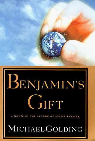 Cover of Benjamin's gift by Golding, Michael