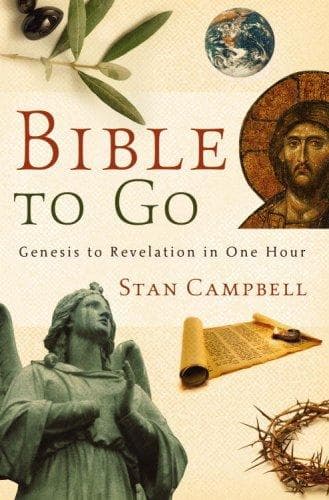 Cover of Bible to Go by Stan Campbell