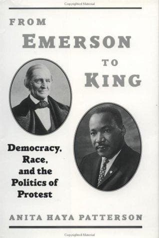 Cover of From Emerson to King by Anita Haya Patterson