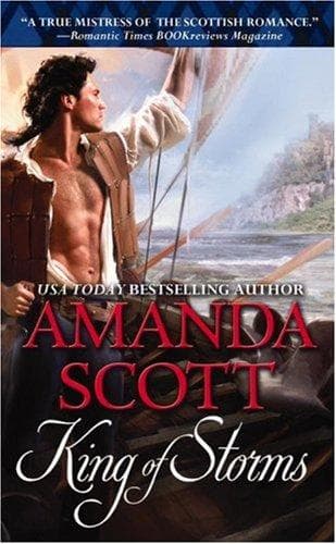 Cover of King of Storms by Amanda Scott
