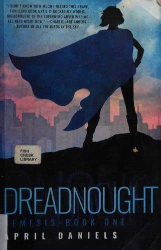 Cover of Dreadnought by April Daniels