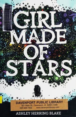 Cover of Girl Made of Stars by Ashley Herring Blake
