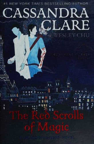 Cover of The Red Scrolls of Magic by Cassandra Clare