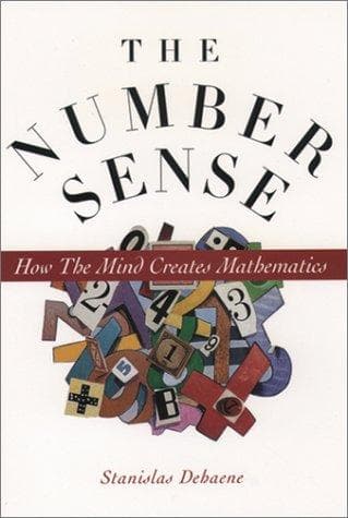 Cover of The Number Sense by Stanislas Dehaene