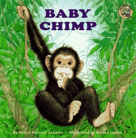 Cover of Baby chimp by Debra Mostow Zakarin