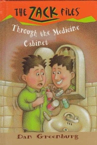 Cover of Through the medicine cabinet by Dan Greenburg