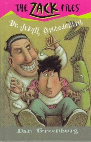 Cover of Dr. Jekyll, orthodontist by Dan Greenburg