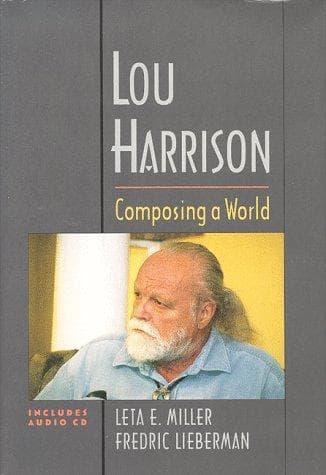 Cover of Lou Harrison by Leta E. Miller