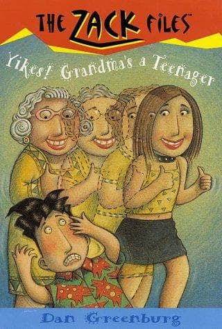 Cover of Yikes! Grandma's a teenager by Dan Greenburg