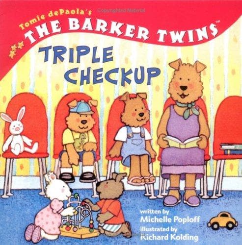 Cover of Triple checkup by Michelle Poploff