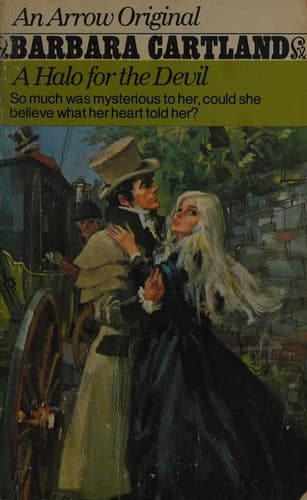 Cover of The Devil in Love by Barbara Cartland