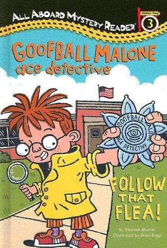 Cover of Follow that flea! by Stephen Mooser