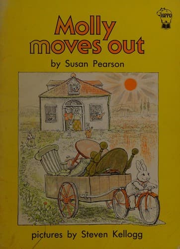 Cover of Molly moves out by Susan Pearson