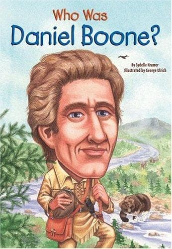 Cover of Who was Daniel Boone? by Sydelle Kramer