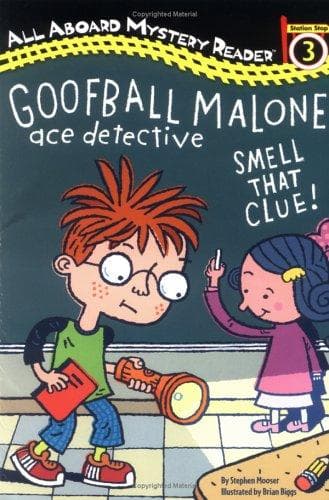 Cover of Smell that clue! by Stephen Mooser
